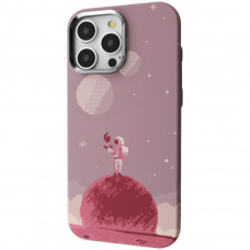 Чохол Proove для Pixel Case with Magnetic Ring iPhone 15 Pro Astronaut (PCPXIP15P0C1)