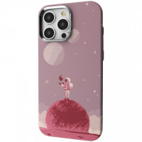 Чохол Proove для Pixel Case with Magnetic Ring iPhone 15 Pro Max Astronaut (PCPXIP15PMC1)