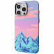 Чохол Proove для Pixel Case with Magnetic Ring iPhone 16 Pro Pink Sunset (PCPXIP16P0C4)