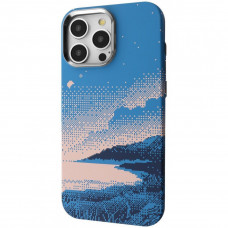 Чехол Proove для Pixel Case with Magnetic Ring iPhone 16 Pro Blue River (PCPXIP16P0C3)