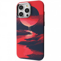 Чохол Proove для Pixel Case with Magnetic Ring iPhone 16 Pro Red Moon (PCPXIP16P0C2)