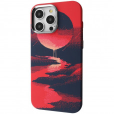 Чехол Proove для Pixel Case with Magnetic Ring iPhone 16 Pro Max Red Moon (PCPXIP16PMC2)
