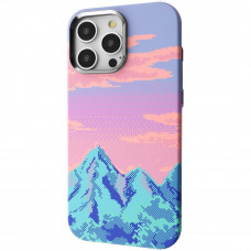 Чехол Proove для Pixel Case with Magnetic Ring iPhone 16 Pro Max Pink Sunset (PCPXIP16PMC4)