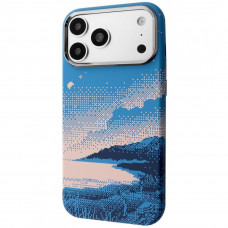Чехол Proove для Pixel Case with Magnetic Ring iPhone 17 Blue River (PCPXIP1700C3)