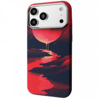 Чехол Proove для Pixel Case with Magnetic Ring iPhone 17 Pro Max/18 Pro Max Red Moon (PCPXIP17PMC2)