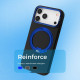 Чехол Proove Reinforce Case with Magnetic Ring для iPhone 14 Blue (PCREIP140012)