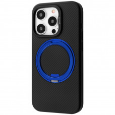 Чехол Proove Reinforce Case with Magnetic Ring для iPhone 15 Pro Blue (PCREIP15P012)