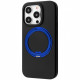 Чехол Proove Reinforce Case with Magnetic Ring для iPhone 15 Pro Blue (PCREIP15P012)