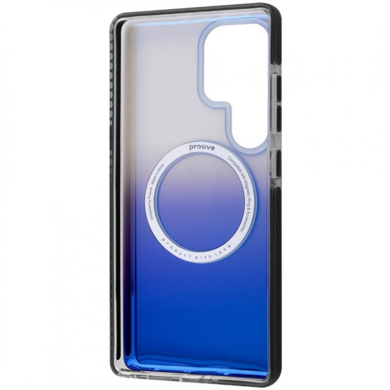 Чохол Proove Shadow Star Case with Magnetic Ring для Samsung Galaxy S25 Ultra Blue (PCSSSGSU2512)