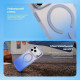 Чохол Proove Shadow Star Case with Magnetic Ring для iPhone 14 Pro Blue (PCSSIP14P012)