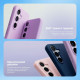 Чохол Proove Silicone Case with Magnetic Ring для Samsung Galaxy Flip 7 Black (PCSLSGFLP702)