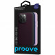 Чохол Proove Silicone Case with Magnetic Ring для iPhone 14 Pro Max Elderberry (PCSMIP14PM19)