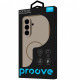 Чохол Proove Softline Case with Magnetic Ring для Samsung Galaxy S24 FE Beige (PCLCSGSF2481)