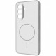 Чохол Proove Softline Case with Magnetic Ring для Samsung Galaxy S24 FE Silver (PCLCSGSF2429)