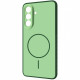 Чохол Proove Softline Case with Magnetic Ring для Samsung Galaxy S24/S25 Green (PCLCSGS0246)