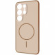 Чохол Proove Softline Case with Magnetic Ring для Samsung Galaxy S25 Ultra Beige (PCLCSGSU2581)