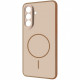 Чохол Proove Softline Case with Magnetic Ring для Samsung Galaxy S26 Plus Beige (PCLCSGSP2681)