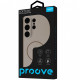 Чохол Proove Softline Case with Magnetic Ring для Samsung Galaxy S26 Ultra Silver (PCLCSGSU2629)