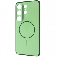 Чохол Proove Softline Case with Magnetic Ring для Samsung Galaxy S26 Ultra Green (PCLCSGSU266)