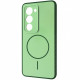 Чехол Proove Softline Case with Magnetic Ring для Xiaomi Redmi 15 4G/5G 169.5mm Green (PCLCXRMI156)