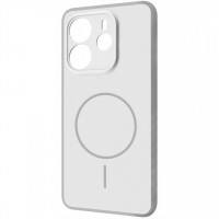 Чохол Proove Softline Case with Magnetic Ring для Xiaomi Redmi Note 14 4G (Global) 163.3mm Silver (PCLCXRN14429)