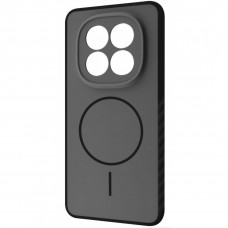 Чехол Proove Softline Case with Magnetic Ring для Xiaomi Redmi Note 15 Pro 4G Black (PCLCXRP1542)