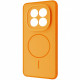 Чехол Proove Softline Case with Magnetic Ring для Xiaomi Redmi Note 15 Pro 5G Orange (PCLCXRP15510)