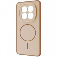 Чехол Proove Softline Case with Magnetic Ring для Xiaomi Redmi Note 15 Pro+ 5G/Poco M8 Pro Beige (PCLCXRPP1581)