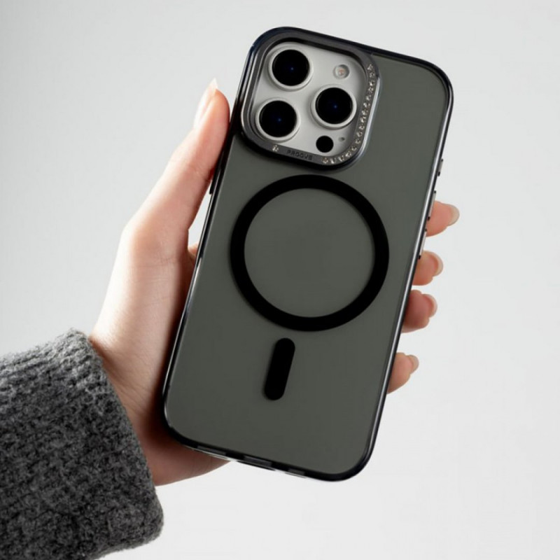 Чохол Proove VS1 Case with Magnetic Ring для iPhone 17 Pro Max/18 Pro Max Black (PCVSIP17PM02)