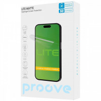 Защитная гидрогелевая плёнка Proove Hydrogel Screen Protection LITE Matte (GGLT21400150)