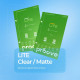 Защитная гидрогелевая плёнка Proove Hydrogel Screen Protection LITE Matte (GGLT21400150)