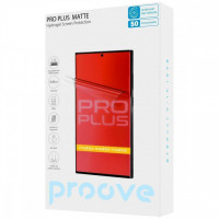 Защитная гидрогелевая плёнка Proove Hydrogel Screen Protection PRO PLUS Matte (GGPP22001150)