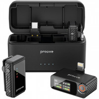 Беспроводной петличный микрофон Proove Forum Pro Black (PFWM00000201)