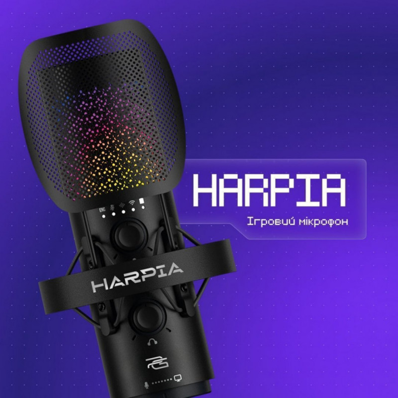 Игровой микрофон Proove Gaming Harpia Black (WMHR00022001)