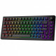 Беспроводная клавиатура Proove Gaming Coupe (Ukraine Layout) White/Purple (WKCP00022404)