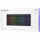 Беспроводная клавиатура Proove Gaming Slicker Pro (Ukraine Layout) White/Purple (WKSLP0022417)
