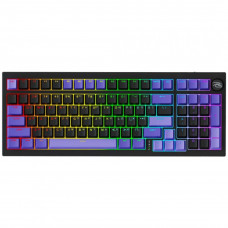 Беспроводная клавиатура Proove Gaming Slicker Special Edition (Ukraine Layout) Black/Purple (WKSLSE022401)