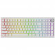 Беспроводная клавиатура Proove Gaming Slicker Special Edition (Ukraine Layout) White (WKSLSE022402)