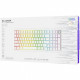 Беспроводная клавиатура Proove Gaming Slicker Special Edition (Ukraine Layout) White/Purple (WKSLSE022416)
