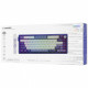 Беспроводная клавиатура Proove Gaming T-Racer (Ukraine Layout) Purple/White (WKTR00022417)
