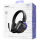 Беспроводная игровая гарнитура Proove Gaming Rage (APP) Black/Purple (WHRG00020001)