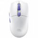 Бездротова ігрова миша Proove Gaming Rate Special Edition White/Purple (CMRTWRS03002)