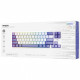 Проводная магнитная клавиатура Proove Gaming Aress (Ukraine Layout) Black/Purple (MKAR00022416)