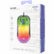Проводная игровая мышь Proove Gaming Blaze Black/Purple (GMBL00102001)