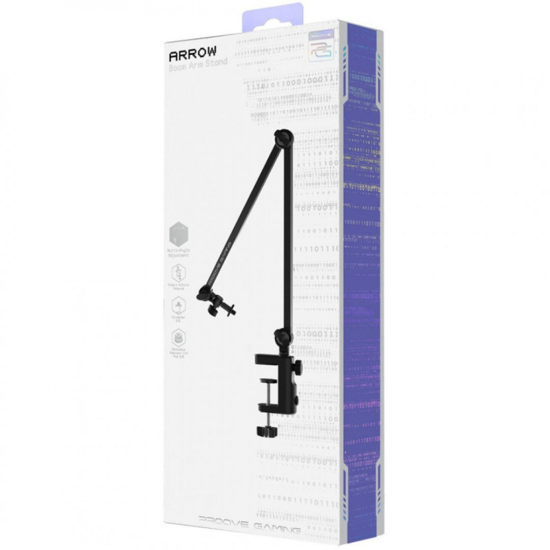 Пантограф для микрофона Proove Gaming Arrow Black (PMAR00010001)