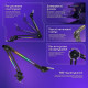 Пантограф для микрофона Proove Gaming Neon Arm Black (PMNR00110001)