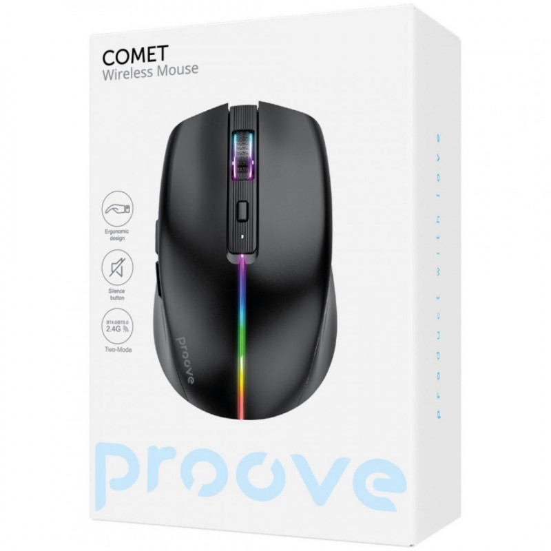 Беспроводная мышь Proove Comet White (WMCM00022002)