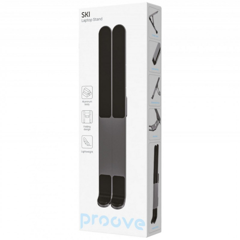 Подставка для ноутбука Proove Ski Silver (LSSK00000104)