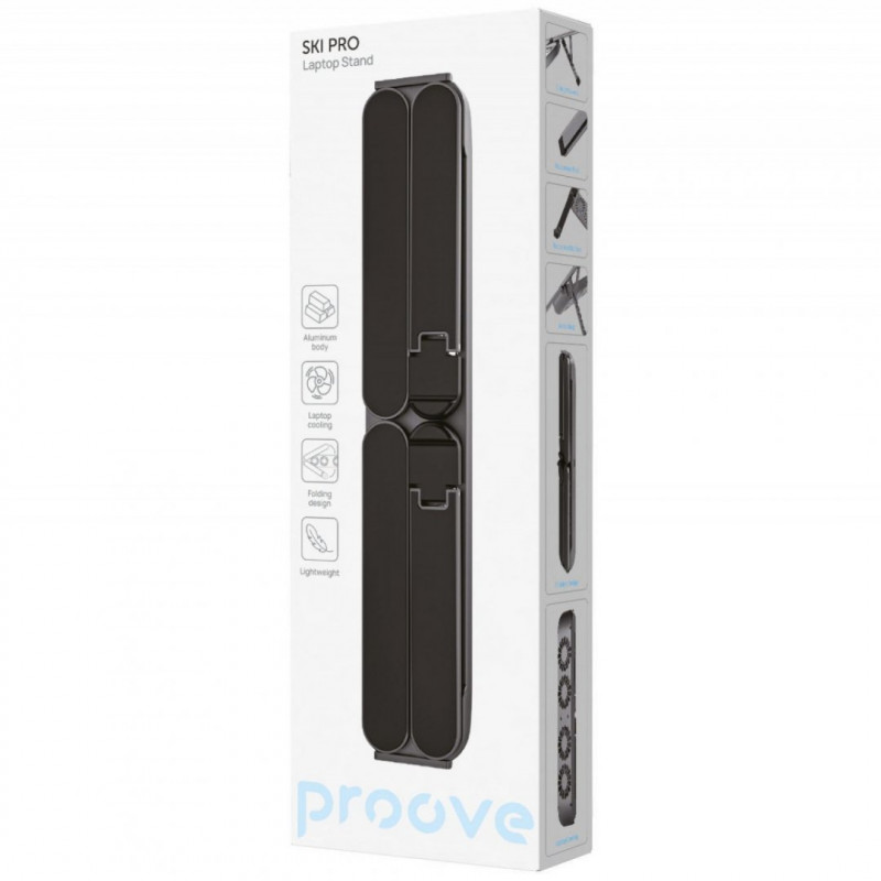 Подставка для ноутбука Proove Ski Pro Silver (LSSP00212004)