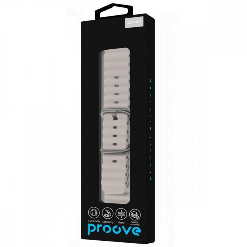Ремешок Proove Active Band 20 mm Red (WBABUW20MM25)